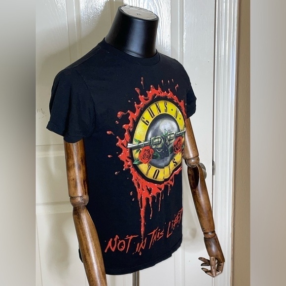 Guns N Roses Not In This Lifetime North America 2017 Tour Band Concert T-Shirt S - Picture 3 of 8